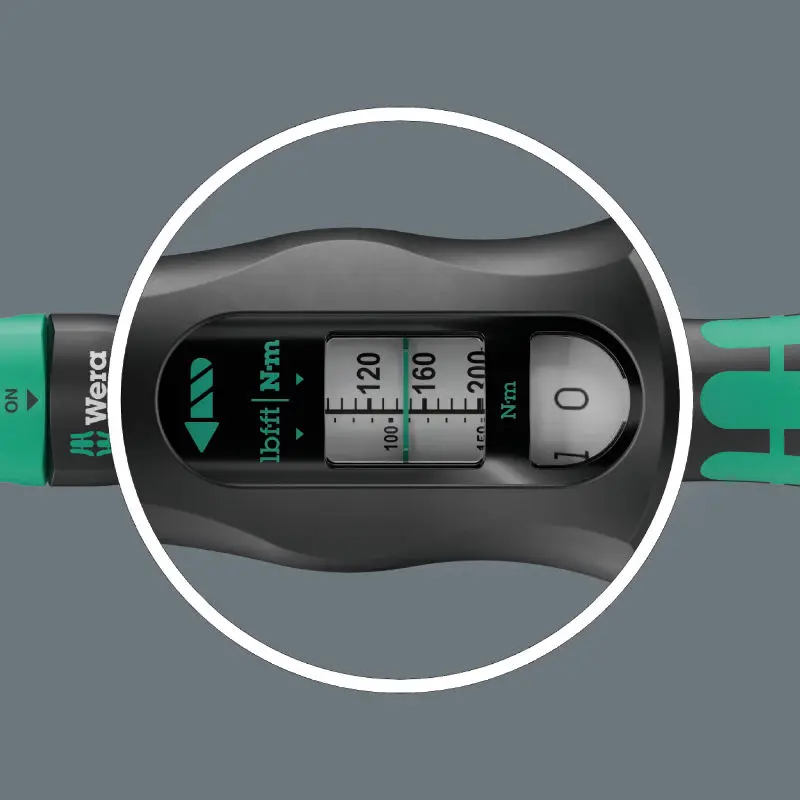 Wera 075790 Nářadí pro výměnu kol Click-Torque Lock C 3 1 - 6 dílů (W05075790001)